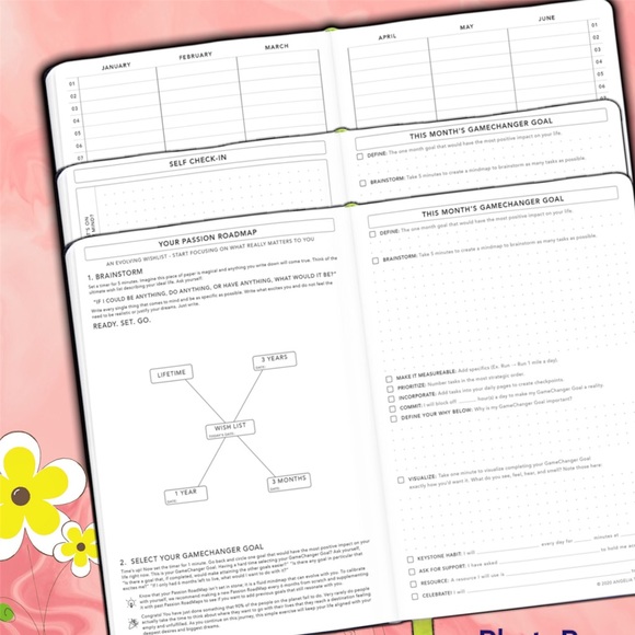 PASSION PLANNER- DAILY UNDATED*** LIMITED EDITION *** - Picture 5 of 8